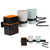 Multifunctional Space Aluminum Bathroom Storage Rack Hair Dryer Toothbrush Holder