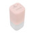 Essential Oil Diffuser Removable Ultra Silent Heating Thorough Atomization Air Humidifier 150ML Pink