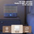 5-Tray Food Dehydrator with Adjustable Temperature, Auto Food Dryer Machine for Food and Jerky, Fruits, Herbs, Veggies