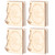2 Set Wedding Booklet Anniversary Books Notebook Photography Props Decoration Gift#1