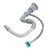Stainless Steel Sink Drain Assembly with Cage S Bend Hose Wire Kitchen Sink Drain Basket Kit for Bathroom Kitchen