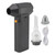 Jet Fan Dry Mini Blower High Power Handheld Multifunctional Portable Mini Jet Blower with Vacuum Cleaner Safety Hammer Kit