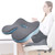 Seat Cushion Memory Foam Breathable Slip Prevention Desk Chair Cushions for Office Home Lake Blue 16.5 X 16.5 X 4.7in
