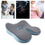 Seat Cushion Memory Foam Breathable Slip Prevention Desk Chair Cushions for Office Home Lake Blue 16.5 X 16.5 X 4.7in