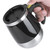 Stainless Steel Automatic Mixing Cup Portable Electric Self Stirring Milk Coffee Mug for Home Office