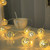 10ft 20LED Globe String Lights Decorative Hanging Lights Balls Fairy String Lights Battery Powered World Cup Lighting for Indoor Outdoor Garden Patio