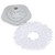 Vacuum Cleaner Rag Accessories Replacement Spare Part Cleaning Mop Rag with ABS Rotating Tray for Dreame W10 Pro