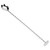 1Pc Stainless Steel Cocktail Spoon Beverage Coffee Mixing Layering Tool with Long Handle(#7)