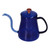 Coffee Kettle Glass Coffee Pot 600ML Coffee Drip Kettle Long Nozzle Kettle for Home KitchenBlue