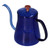 Coffee Kettle Glass Coffee Pot 600ML Coffee Drip Kettle Long Nozzle Kettle for Home KitchenBlue