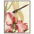DIY Diamond Painting Crystal Rhinestone Embroidery Arts Colorful Home Room Decor (Dragonfly)