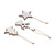 3Pcs Cedarwood Christmas Decorations Retro Rustic 5 Pointed Star Angel Pendant for Festival