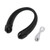 Neck Fan Portable USB Fan Super Quiet Adjustable Bladeless Fan Design with Strong Wind for Summer Hot Weather Black