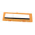 Vacuum Cleaner Main Brush Cover ABS Roller Brush Guard Cover Plate Replacement Parts for ABIR X5 X6 X8 Robot Vacuum Cleaner Accessories