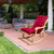 Suede Sun Lounger Chair Cushions Non Slip Rocking Chair Cushion Garden Recliner Quilted Thick Padded Seat Cushion with Ties