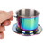 Household Portable Stainless Steel Coffee Dripper Maker Reusable Filter Drip Pot Maker