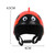 Chicken Helmet Bird Head Protection Hat Funny Chicken Bird Toy with Elastic Band