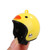 Chicken Helmet Bird Head Protection Hat Funny Chicken Bird Toy with Elastic Band