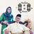 Eid Mubarak Acrylic Mirror Wall Stickers Self Adhesive Wall Decals Ramadan Festival Decoration
