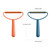 Portable Lint Remover for Clothes Blankets Manual Fuzz Shaver Reusable Double Sided Lint Remover Brush