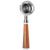 58mm Bottomless Portafilter with Wood Handle Fits for Expobar E61 for Flair 58 for Sanremo for Faema Tracwood