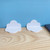 2 Pcs Anti Tip Furniture Anchor No Drilling Anti Falling Furniture Fixer for TV Stand Shoe Cabinet Wardrobe
