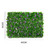 Expandable  Fence Simulation Plant Fence Screen for Outdoor Balcony Wall Decor