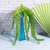Artificial Plastic Grass Air Plants Fake Grass Faux Plants DIY Home Wall DecorationGreen