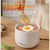 1.8L Mini Rice Cooker Dormitory Electric Hot Pot Cook Rice Soup Porridge Non-stick Inner Pot Touch Control for Small Spaces and Students