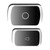 Wireless Doorbell Intelligent Communication Digital Nurse Alert System  Standard 1 to 1 Black