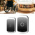 Wireless Doorbell Intelligent Communication Digital Nurse Alert System  Standard 1 to 1 Black