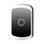 Wireless Doorbell Intelligent Communication Digital Nurse Alert System  Standard 1 to 1 Black