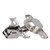 Door Hinge ColdRoll Steel Sheet American Hinge Kit Hardwares for Cabinet Closet Wardrobe Bookcase