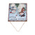 Wooden Wall Sign Poster Wall Mounted Waterproof Lightweight Christmas Hanging Decor for Indoor Outdoor