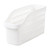 Kitchen Storage Case Wheel Design Sturdy Simple Design Versatile Storage Container Organizer for Bathroom Desktop