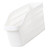 Kitchen Storage Case Wheel Design Sturdy Simple Design Versatile Storage Container Organizer for Bathroom Desktop