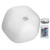 Waterproof Folding 10LED Chip Swimming Pool Floating Ball Light Remote Control Party Decoration