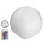 Waterproof Folding 10LED Chip Swimming Pool Floating Ball Light Remote Control Party Decoration