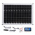 100W 18V Portable Solar Panel Kit 100 Watt 18 Volt Monocrystalline Portable Solar Panel for Automobiles Ships Airplanes Outdoor Agriculture Planting Tourism
