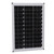 100W 18V Portable Solar Panel Kit 100 Watt 18 Volt Monocrystalline Portable Solar Panel for Automobiles Ships Airplanes Outdoor Agriculture Planting Tourism