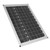 100W 18V Portable Solar Panel Kit 100 Watt 18 Volt Monocrystalline Portable Solar Panel for Automobiles Ships Airplanes Outdoor Agriculture Planting Tourism