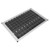 100W 18V Portable Solar Panel Kit 100 Watt 18 Volt Monocrystalline Portable Solar Panel for Automobiles Ships Airplanes Outdoor Agriculture Planting Tourism