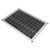 100W 18V Portable Solar Panel Kit 100 Watt 18 Volt Monocrystalline Portable Solar Panel for Automobiles Ships Airplanes Outdoor Agriculture Planting Tourism
