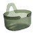 Plastic Wall Mount Organizer Large Capacity Hanging Organizer Basket Breathable Drainage Basket for Bathroom Kitchen Green