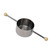 Bartender Measuring Cup 30ml Precise Control Double Bead Stainless Steel Jigger for Bar Black Plated