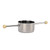 Bartender Measuring Cup 30ml Precise Control Double Bead Stainless Steel Jigger for Bar Black Plated
