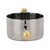 Bartender Measuring Cup 30ml Precise Control Double Bead Stainless Steel Jigger for Bar Black Plated