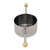 Bartender Measuring Cup 30ml Precise Control Double Bead Stainless Steel Jigger for Bar Black Plated