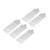 5PCS Reusable Microfiber Mop Pad Floor Steam Mop Accessories Fit for Karcher SC2 SC3 SC4 SC5