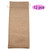 12pcs Simple Linen Fabric Wine Bag with Drawstring Champagne Decorative Cover (Deep Linen)